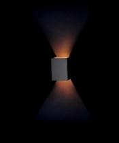 Arandela Retangular 2 Fachos Branca G9 - A.L Arandela Retangular 2 Fachos Branca G9 - A.L