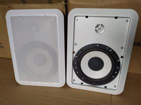 Arandela Retangular Fiamon 50w rms com falante e tweter