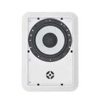 Arandela retangular fiamon 6" + tw 50rms 8r branca