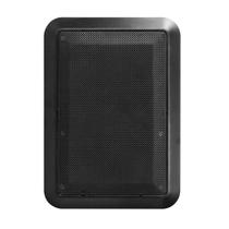 Arandela Retangular Preta 6 Polegadas S/ Falante P/ Teto Gesso