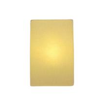 Arandela Retangular Retro Md-2029 Cúpula em Tecido 18x10x30cm Algodão Crú - Bivolt