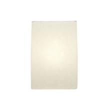 Arandela Retangular Retro Md-2029 Cúpula em Tecido 18x10x30cm Branco - Bivolt