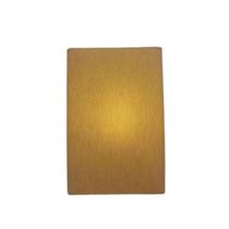 Arandela Retangular Retro Vivare Md-2029 Cúpula em Tecido 18x10x30cm - Bivolt