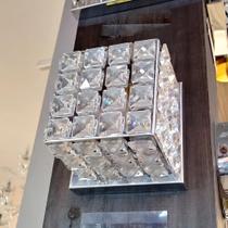 Arandela Rioprelustres 4558 Carpo P/1 Lamp G9 Inox