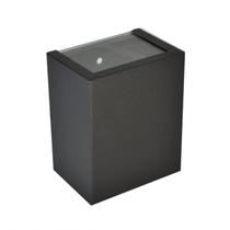Arandela Rioprelustres 6208 1lamp G9 Preto Texturado
