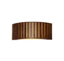 Arandela Ripada Horizontal 16x40x10,5cm Arandela Ripada Horizontal 16x40x10,5cm