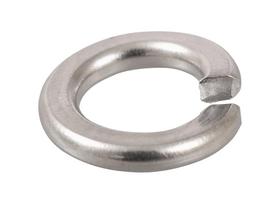 Arandela Roscada de División Hillman No. 6 de Acero Inoxidable 12,7 mm - Paquete de 100 Arandela Roscada de División Hillman No. 6 de Acero Inoxidable 12,7 mm - Paquete de 100