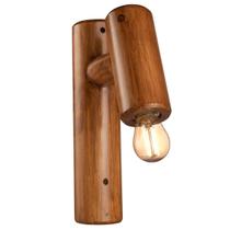 Arandela Rústica Em Madeira Arandela Rústica Em Madeira