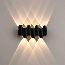 Arandela Schala Facho Duplo Luminária 7w Led Bivolt Ip54