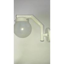 ARANDELA (SEM GLOBO) P/ GLOBO B15 (boca 15) BRANCO VAGALUMY