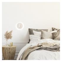 Arandela Skop (d)18cm (a)10cm 1xled Integrado 10w 3000k 800lm Ip20 Branco Arandela Skop (d)18cm (a)10cm 1xled Integrado 10w 3000k 800lm Ip20 Branco