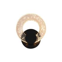 Arandela Skylight Cane 4000 Led Bivolt Preto-transparente Arandela Skylight Cane 4000 Led Bivolt Preto-transparente