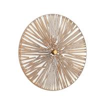Arandela Skylight Toffee 3103 Dourada Led Bivolt