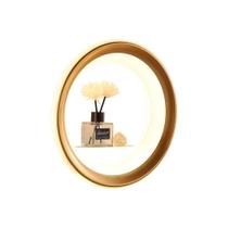 Arandela Skylight Veneza 3114 Dourada Led Bivolt Dourado - Branco