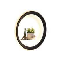 Arandela Skylight Veneza 3114 Preta Led Bivolt Arandela Skylight Veneza 3114 Preta Led Bivolt