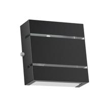 Arandela Slim 2 Frisos 12X12X4cm Bivolt G9 Sem Lâmpada Interna Externa Muro Parede - 103 Arandela Slim 2 Frisos 12X12X4cm Bivolt G9 Sem Lâmpada Interna Externa Muro Parede - 103