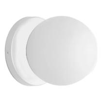 Arandela Slim Globo 10 Jabuticaba Branco Fosco Arandela Slim Globo 10 Jabuticaba Branco Fosco