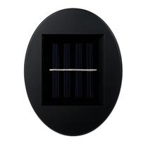 Arandela Solar com Sensor de Movimento e Luz Âmbar para Áreas Externas
