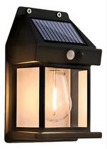 Arandela Solar De Parede Externa Luz Led Sensor Presença Bom4209 Bomvink Arandela Solar De Parede Externa Luz Led Sensor Presença Bom4209 Bomvink
