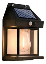 Arandela Solar De Parede LED Vintage Sensor Movimento IP65 Arandela Solar De Parede LED Vintage Sensor Movimento IP65