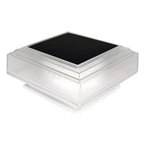 Arandela Solar Externa Com 30 Fachos De Led 3000k Goldensky