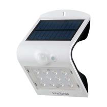 Arandela solar integrada asi 220 br luz branca