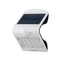 Arandela solar integrada asi 220 luz branca intelbras