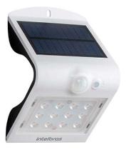 Arandela Solar Integrada Intelbras ASI 220 Luz Amarela