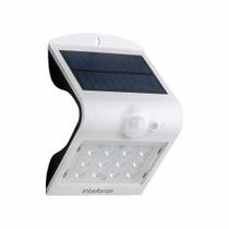 Arandela Solar Integrada Intelbrás ASI220 Luz Branca - Intelbras
