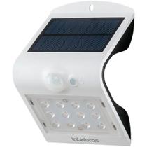 Arandela Solar Intelbras ASI 220 Lúmens LED Amarelo Arandela Solar Intelbras ASI 220 Lúmens LED Amarelo