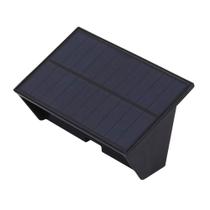 Arandela Solar Iumi Facho Duplo 4W 240 Lúmens Ip65 Gaya Arandela Solar Iumi Facho Duplo 4W 240 Lúmens Ip65 Gaya