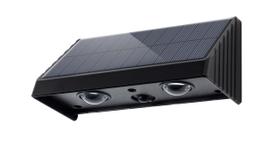 Arandela Solar Lumi 2W Zero Consumo Eletricidade IP54 Gaya Arandela Solar Lumi 2W Zero Consumo Eletricidade IP54 Gaya