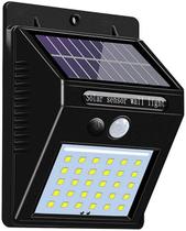 Arandela Solar Parede Led 4w C/ Sensor Movimento Externa Arandela Solar Parede Led 4w C/ Sensor Movimento Externa