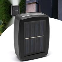 Arandela Solar Slim 2 Focos Luminária Parede Luz Frio - RY