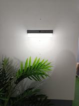 Arandela Solar Três Tons De Luz Moderna Retangular