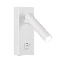 Arandela Spot Leitura Com Led Interruptor Branco Bet52