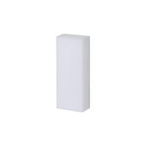 Arandela Stella Ice Retangular Led 20cm Ip65 5w Bivolt Branco 3000k Luz Amarela Stl21701br/30 Arandela Stella Ice Retangular Led 20cm Ip65 5w Bivolt Branco 3000k Luz Amarela Stl21701br/30