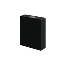 Arandela Stella Wall Plus Led 2 Fachos Fechados Ip65 10w Bivolt Preto - 3000k - Luz Amarela