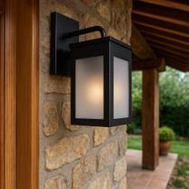 Arandela Suegil Firenze - Lanterna Para Parede