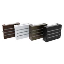 Arandela Suegil - Kubo Baixo Com Facho - 3 cores Arandela Suegil - Kubo Baixo Com Facho - 3 cores