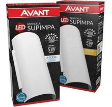 Arandela Supimpa 5w 6500k Luz Branco Frio 400 Lumens Avant