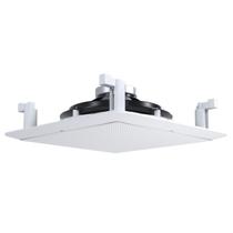 Arandela Suporte Quadrado de Embutir no Teto Gesso Compatível com Alto-Falantes de 6 Polegadas Arandela Suporte Quadrado de Embutir no Teto Gesso Compatível com Alto-Falantes de 6 Polegadas