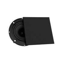 Arandela taramps quadrada 6 polegadas 80 watts 8 ohms b tela de aco (par) Arandela taramps quadrada 6 polegadas 80 watts 8 ohms b tela de aco (par)