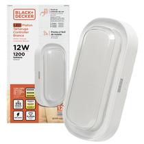 Arandela Tartaruga 12W Controle Cor 3000K 4000K 6500K