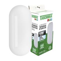 Arandela Tartaruga De Led Taschibra Force 18w Ip65 Branca Bivolt 6500k Luz Fria Arandela Tartaruga De Led Taschibra Force 18w Ip65 Branca Bivolt 6500k Luz Fria