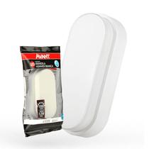 Arandela Tartaruga Led Hummer Branco IP65 12w 6500K -Avant