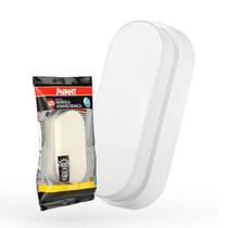 Arandela Tartaruga Led Hummer Branco IP65 5w 3000K -Avant