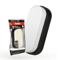 Arandela Tartaruga Led Hummer Preto IP65 12w 6500K Biv-Avant