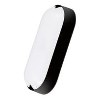 Arandela Tartaruga Led Preta 12w Luz Amarela 3000k Ip65 Gaya Arandela Tartaruga Led Preta 12w Luz Amarela 3000k Ip65 Gaya