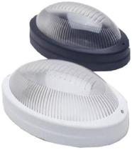 Arandela Tartaruga Oval Grande Preta